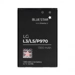 Bateria do LG L3/L5/P970 Optimus Czarny/P690 Optimus Net 1300 mAh Li-Ion Blue Star