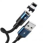 MAGNETYCZNY KABEL USB do iPHONE FAST 3A 1,2m REMAX