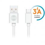KABEL USB TYPE C 3A QC 3.0 FAST USB-C FOREVER