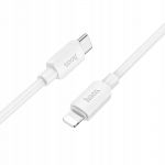 KABEL USB TYPE C LIGHTNING do iPHONE 20W QC 3.0 FAST POWER DELIVERY HOCO
