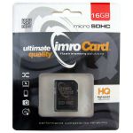 IMRO KARTA PAMIĘCI MICRO SD 16GB + ADAPTER