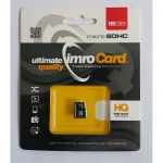 IMRO MicroSDHC 16GB Karta Pamięci