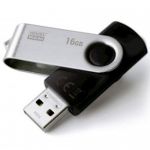 GoodRam pendrive TWISTER (16GB | USB 2.0) czarny