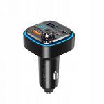 Transmiter FM MP3 Bluetooth ŁADOWARKA FAST 3,1A 3 X USB TYPE-C USB-A