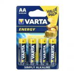 VARTA bateria alkaliczna R6 (AA) Energy 4 sztuki ORYGINALNA