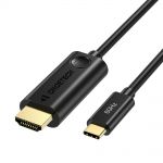 Kabel adapter przejściówka z USB Typ C (męski) na HDMI 2.0 (męski) 4K 60Hz