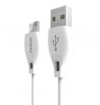 FIRMOWY KABEL USB MICRO 2,4A FAST CHARGE QC DUDAO
