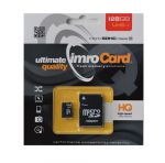 KARTA PAMIĘCI MICRO SD 128GB UHS-1 ADAPTER IMRO